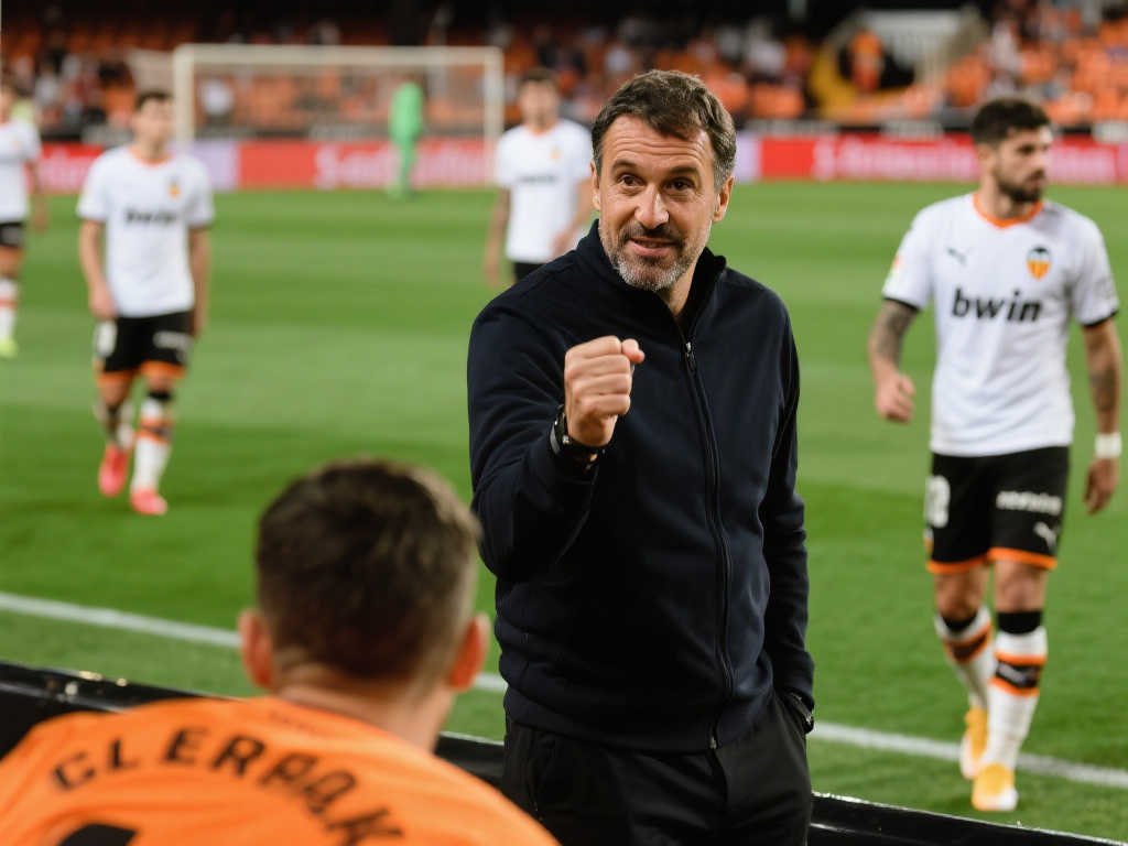 瓦伦主帅:九场不败彰显雄心,誓夺三分再创佳绩 瓦伦主帅:九场不败彰显雄心,誓夺三分再创佳绩