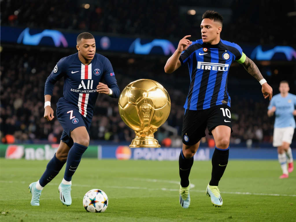 巴黎+国米会师欧冠决赛，金球奖最大热门浮出水面